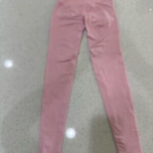 Pink Kids Leggings